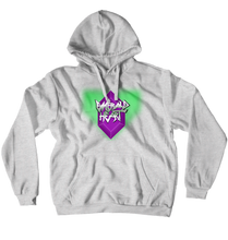 Emerald Heart Hoodie (No-Zip/Pullover)