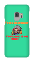 Sox on Fire Samsung Phone Cases