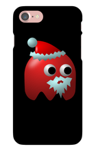 Ghost Santa Drip iPhone Phone Case