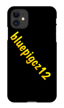 bluepigcz12 iPhone Phone Cases