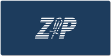 ZenPie18 Extended Muismat, Wit Logo