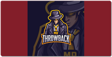 mr.throwback XXL Gaming Mousepad