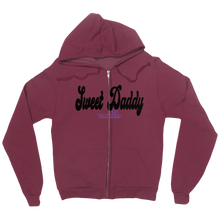 sweetdaddyd99 Zip Up Hoodie