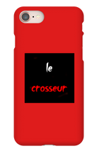 le crosseur iPhone Phone Cases