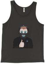 Smile Mask Tank Top