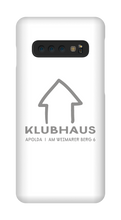 Klubhaus Apolda Samsung Handyhülle / Phone Cases