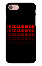 nicocubero8 iPhone Phone Cases
