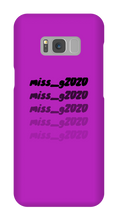 miss_g2020 Samsung Phone Cases