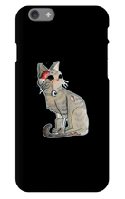 Zombie Cat iPhone Phone Case