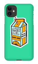 Michael's OJ Lyrical Parody iPhone Phone Cases