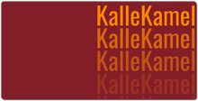 kallekamel XXL Gaming Mousepad