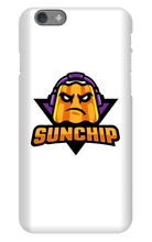 Sunchip Retro Logo Phone Case - iPhone
