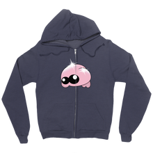 Smooth Brain Zip Up Hoodie