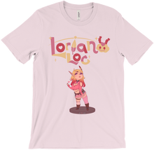 Lorian Loc logo and Chibi T-Shirt