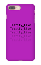 terrify_live iPhone Phone Cases