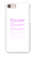 Fading Logo iPhone Case