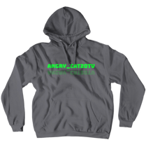 angry_cat20tv Hoodies (No-Zip/Pullover)