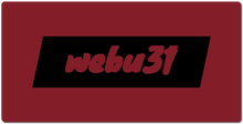 weburyll XXL Gaming Mousepad