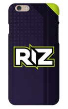 Riz Logo iPhone Cases