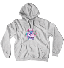 leftturn_art Kiss Hoodies (No-Zip/Pullover)