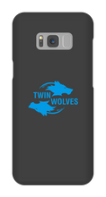 Twin Wolves Samsung Phone Cases