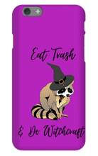 Eat Trash iPhone Phone Cases