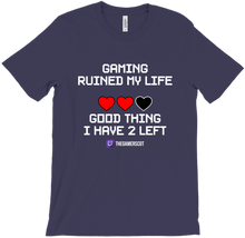 TEE // Gaming Ruined My Life (dark)