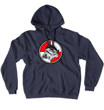 jandarusuh CS logo Hoodies (No-Zip/Pullover)