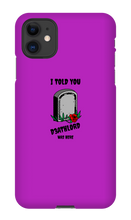 d3athl0rd iPhone Case