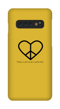 Peace N Love Samsung Phone Cases