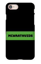 mcwrathvids iPhone Phone Cases