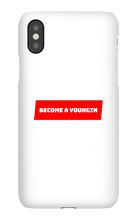 become a youngin iPhone Phone Cases