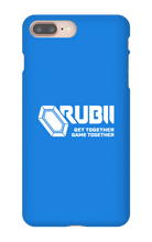 Rubii iPhone Phone Cases (white logo)