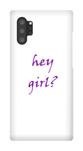 Hey girl Samsung Schutzhülle