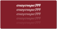 crazycreeper399 XXL Gaming Mousepad
