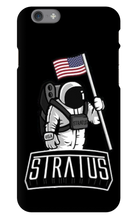 pc_stratus iPhone Phone Cases