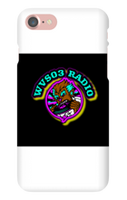 wvs03radio iPhone Phone Cases