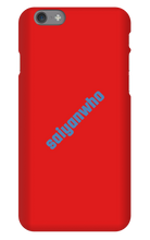 saiyanwho iPhone Phone Cases