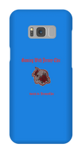 Tiffanys Skull N Roses Samsung Phone Case