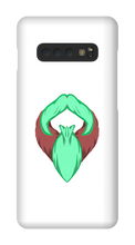cptpointybeard Samsung Phone Cases Green