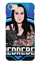 inkedrebell iPhone Phone Cases