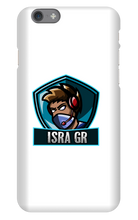 Isra GR LOGO iPhone Phone Cases