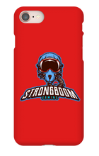 strong_boom iPhone Phone Cases