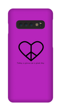 Peace N Love Samsung Phone Cases