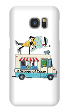 LightsOutFPV SCOOPS TRUCK Samsung Phone Cases
