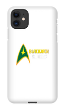 Blackjack Gamers Starfleet iPhone Phone Cases