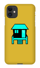 TheHangoutHut iPhone Case