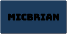 micbrian XXL Gaming Mousepad
