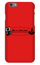Rom Portal iPhone  Case