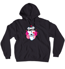hoodie kiss